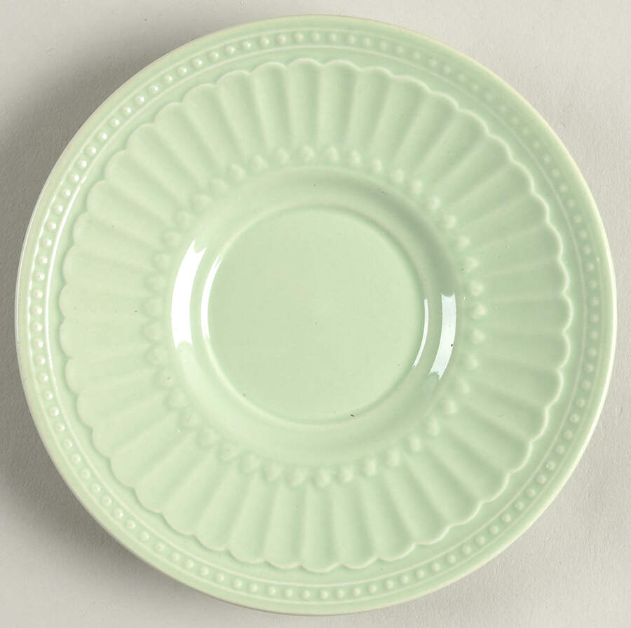 Coventry Sage Saucer for Flat Cup by JCPenney-1