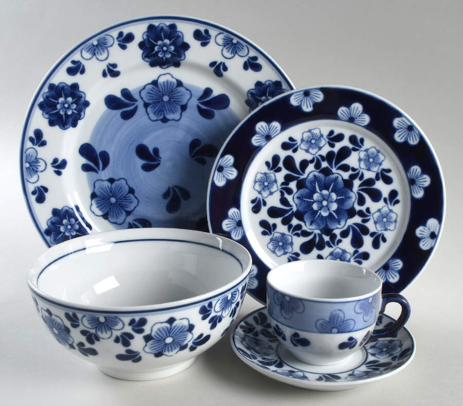 JCP18 5 Piece Place Setting by JCPenney-1