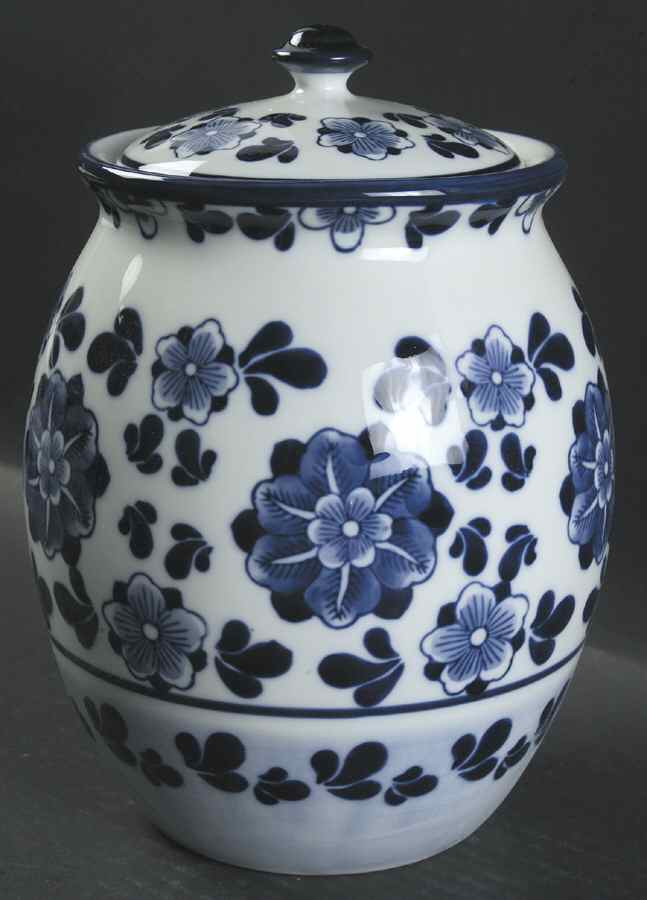 JCP18 Medium Canister & Lid by JCPenney-1
