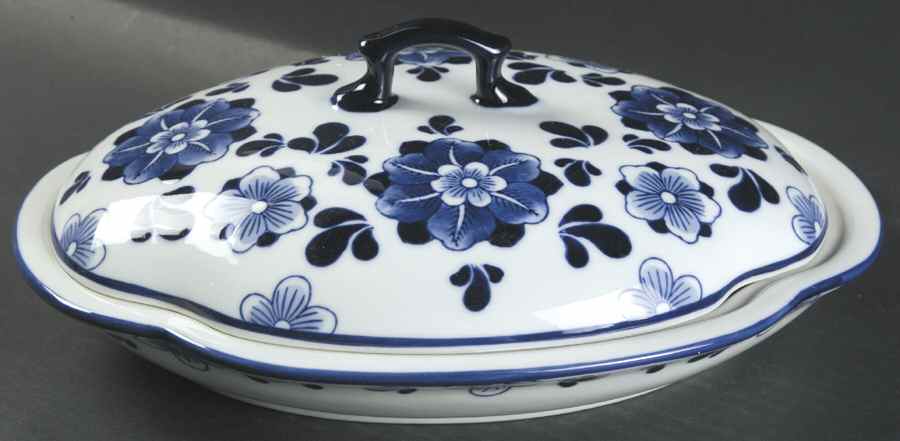 JCP18 Oval Covered Vegetable by JCPenney-1
