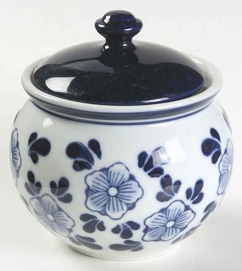 JCP18 Sugar Bowl & Lid by JCPenney-1