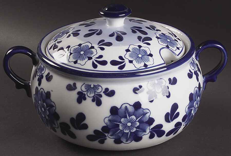 JCP18 Tureen &  Lid by JCPenney-1