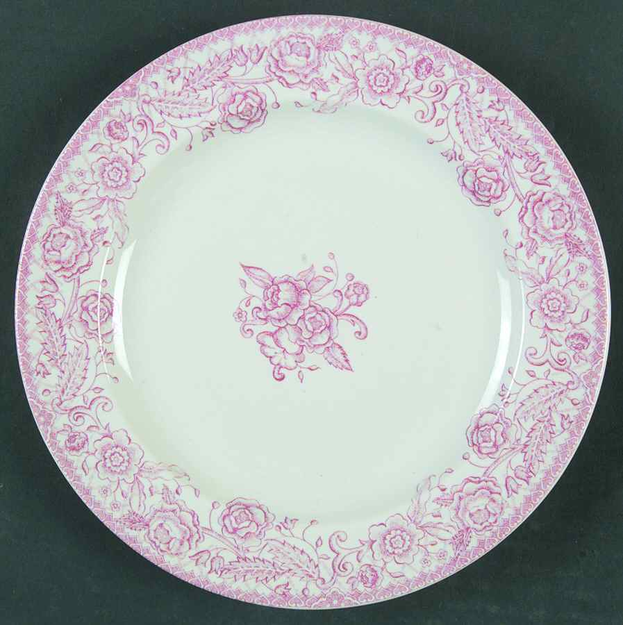 Petite Rose Red Salad Plate by JCPenney-1