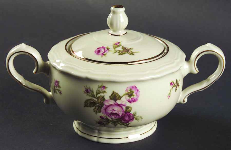 E426 Sugar Bowl & Lid by Johann Haviland-1