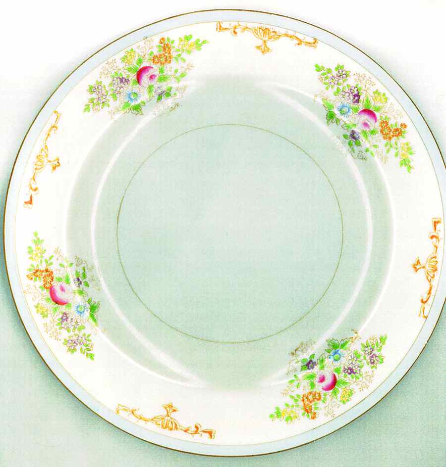 JAP578 Luncheon Plate by Japan-1