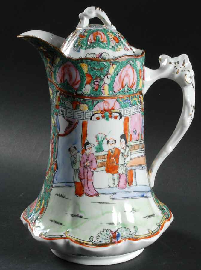 JAP272 Coffee Pot & Lid by Japan-1