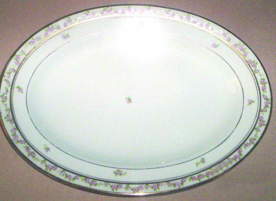 JB899 14" Oval Serving Platter by Johnson Brothers-1