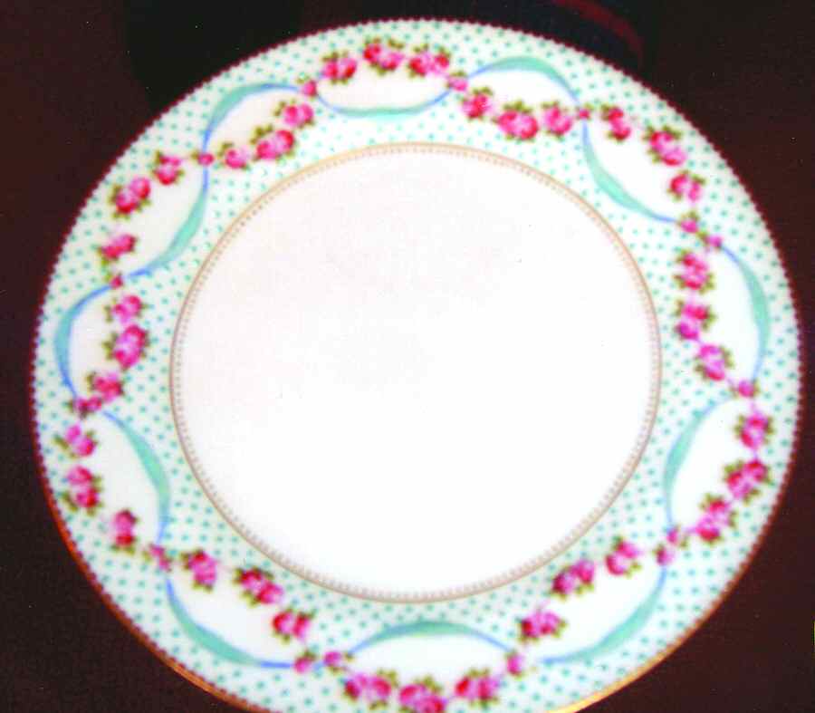 19587 Salad Plate by George Jones & Sons-1