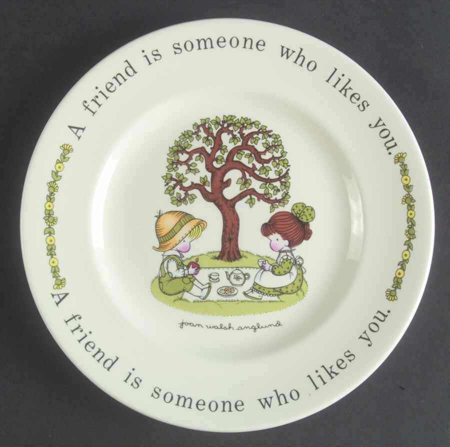 JB903 Child's Plate by Johnson Brothers-1