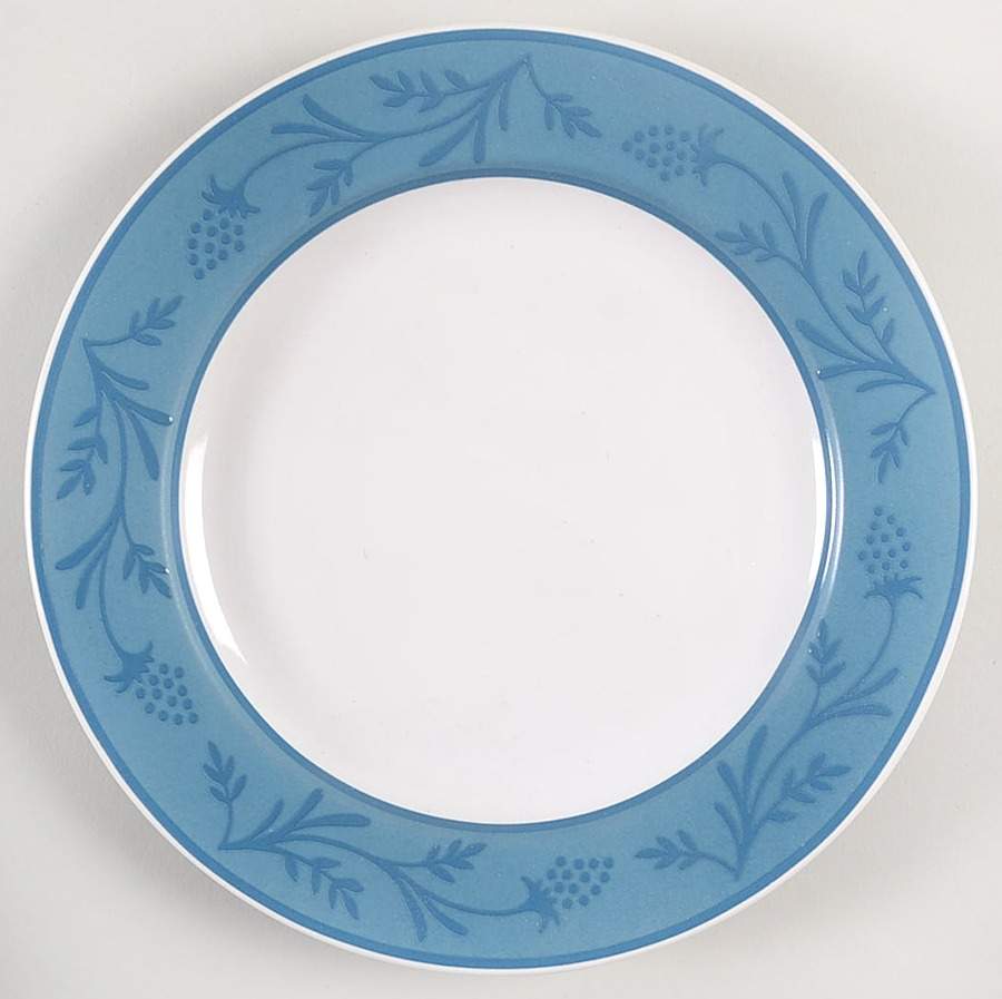 Sweetberry Lane Blue Salad Plate by JCPenney-1