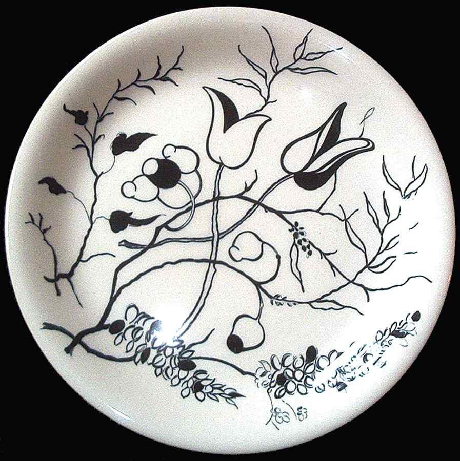Silhouette (Not Ribbed, Coupe) Dinner Plate by Johnson Brothers-1