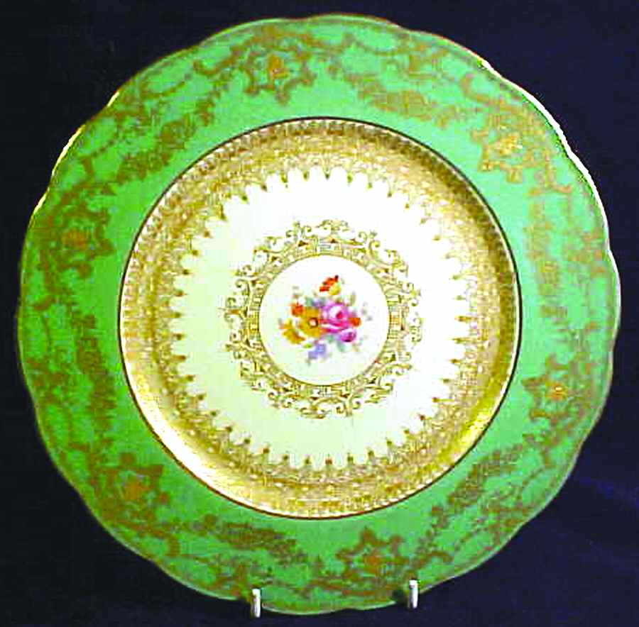 283632 Dinner Plate by George Jones & Sons-1