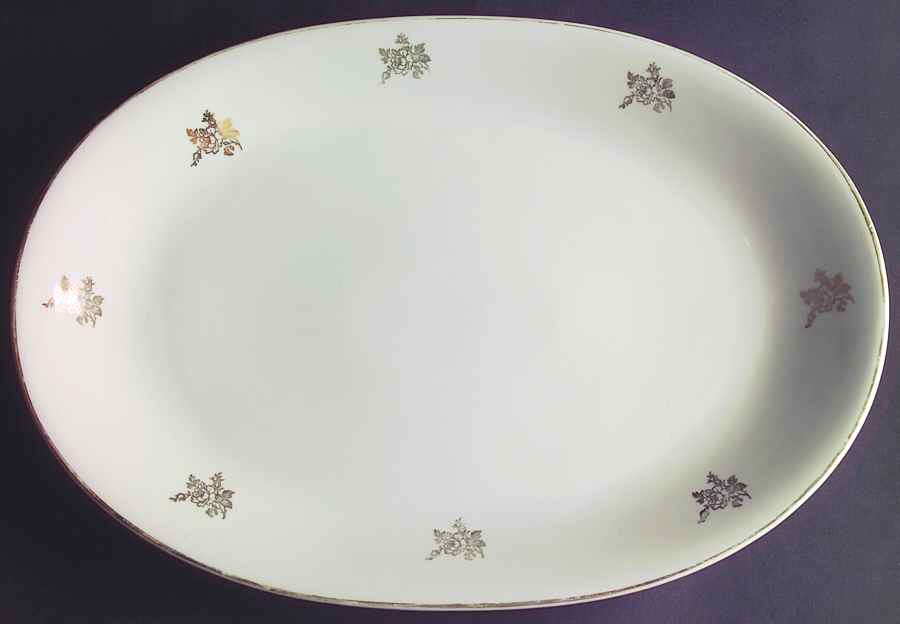 JAE162 13" Oval Serving Platter by Jaeger-1