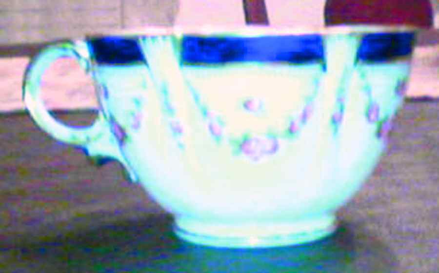 A4145 Footed Cup by George Jones & Sons-1