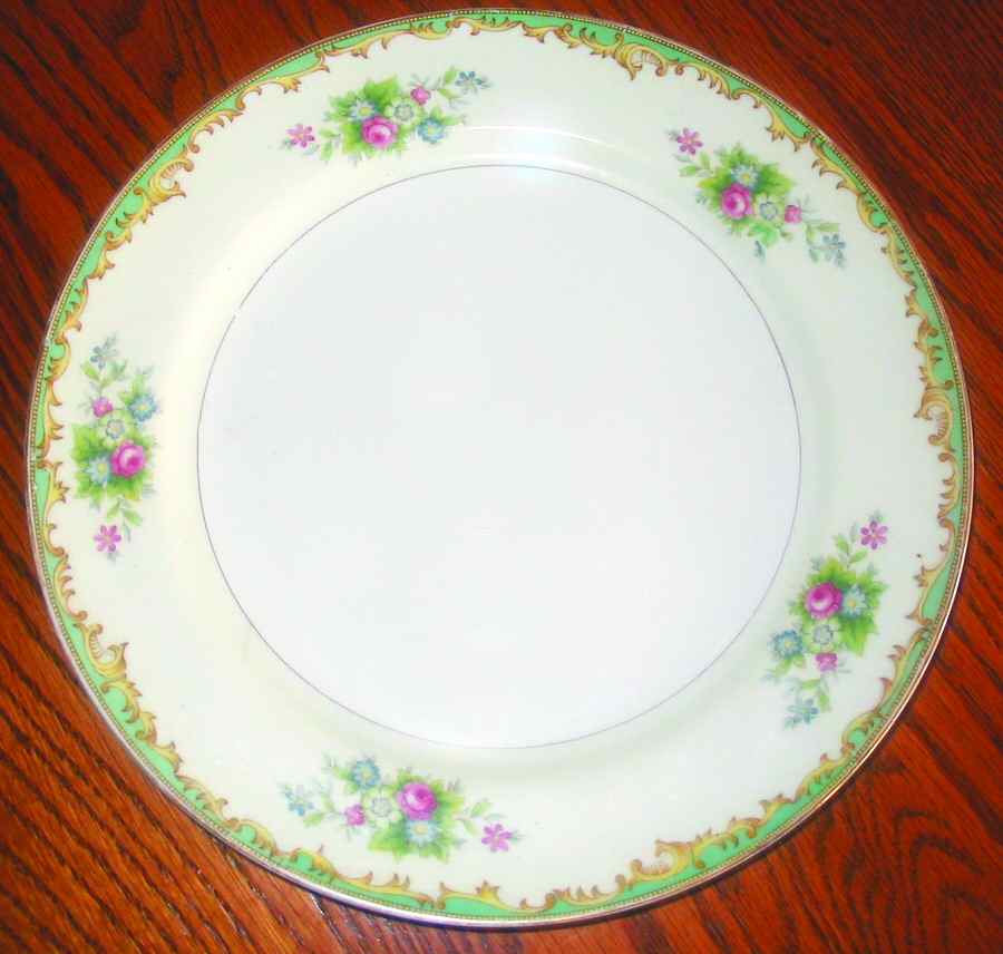 ESO40 Dinner Plate by ESCO (Japan)-1