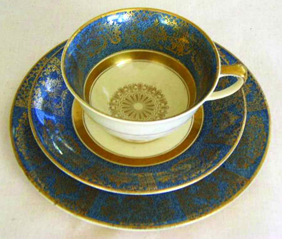 Jb913 Footed Cup & Saucer Set by Johnson Brothers-1