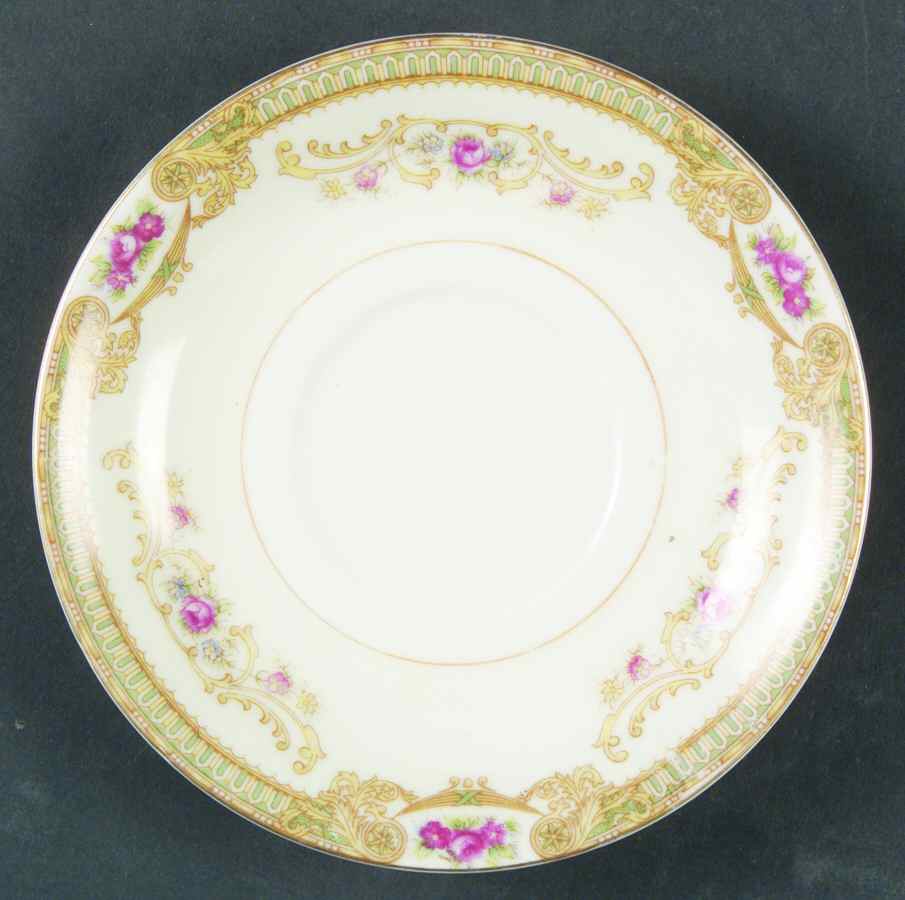 JAP598 Saucer by Japan-1