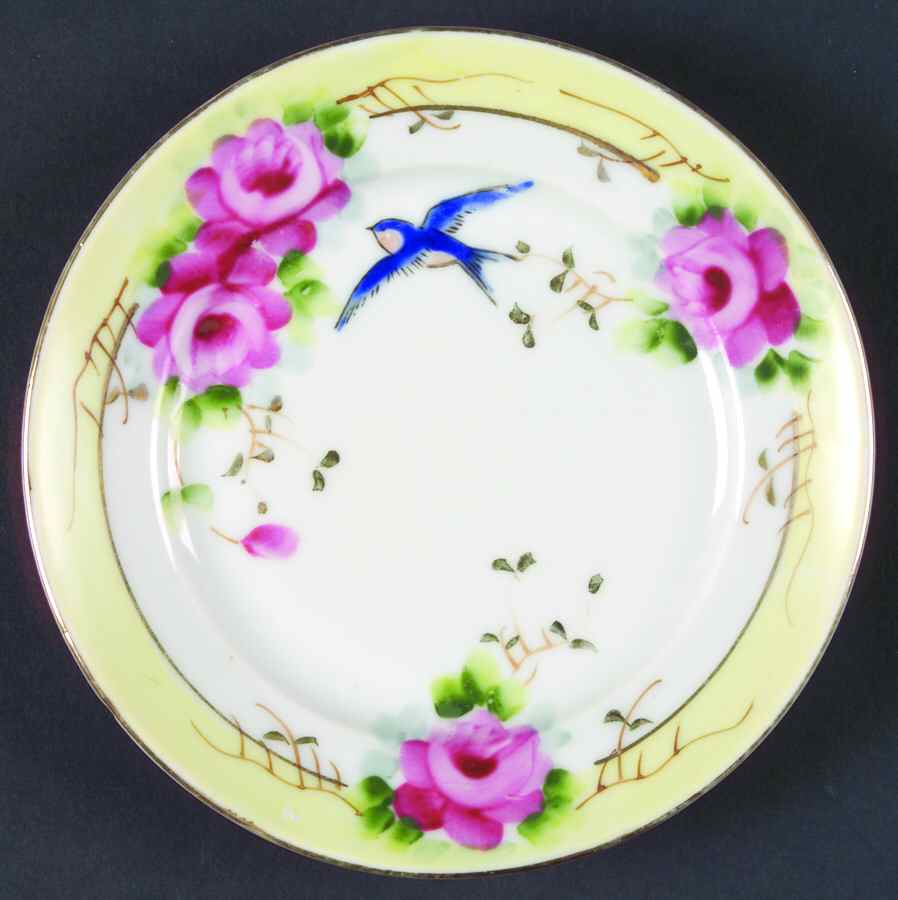 TKI63 Bread & Butter Plate by Takito-1