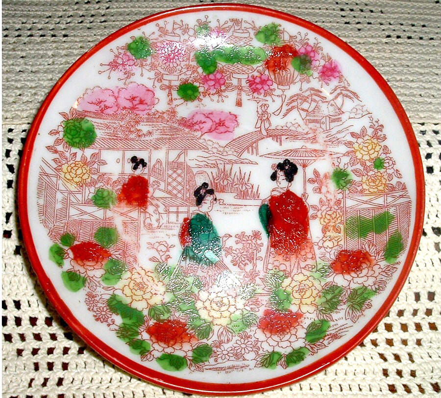 JAP602 Dinner Plate by Japan-1