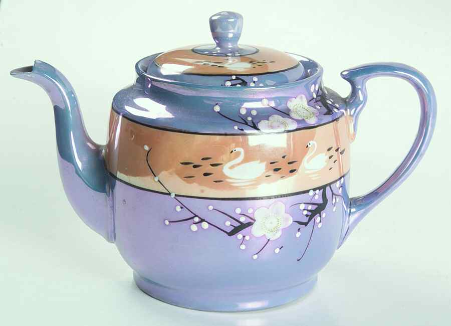 JAP604 Teapot & Lid by Japan-1