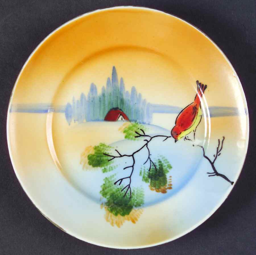 JAP605 Child's Plate by Japan-1