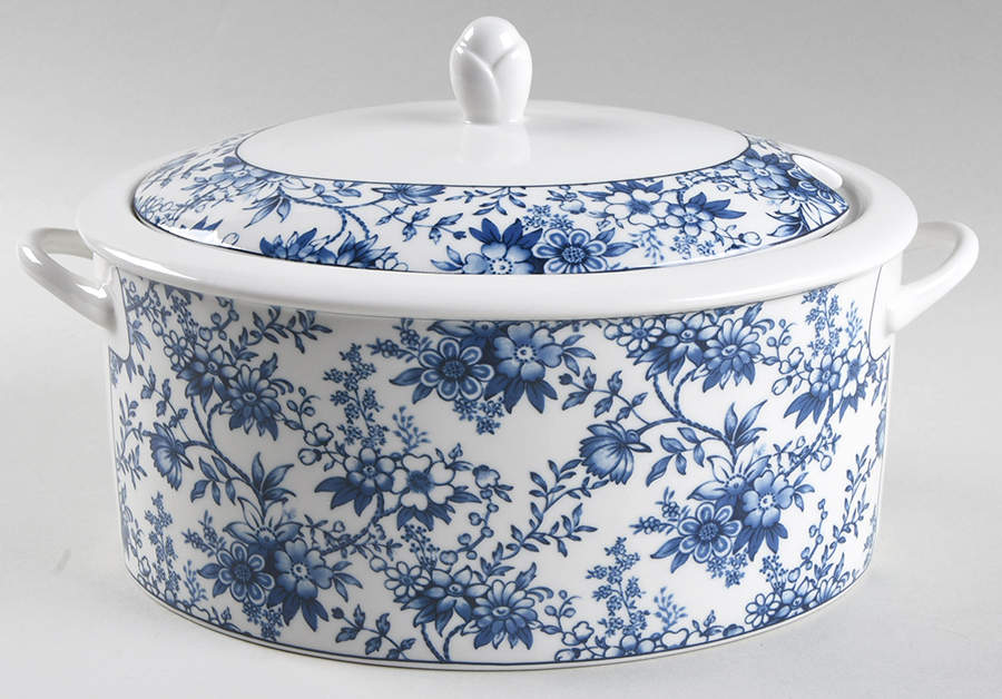 English Garden Tureen &  Lid by Johnson Brothers-1