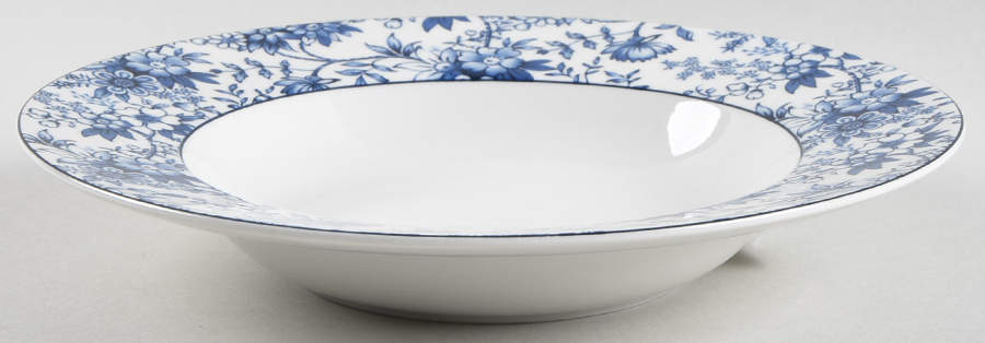 English Garden Rim Soup Bowl by Johnson Brothers-1