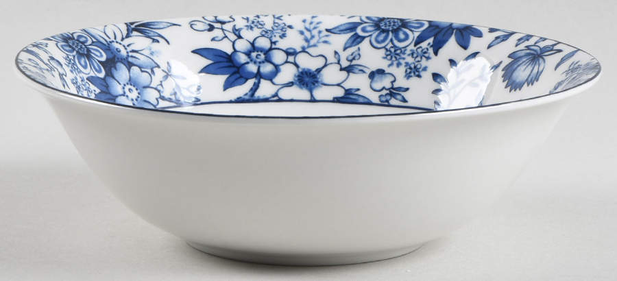 English Garden Fruit/Dessert (Sauce) Bowl by Johnson Brothers-1