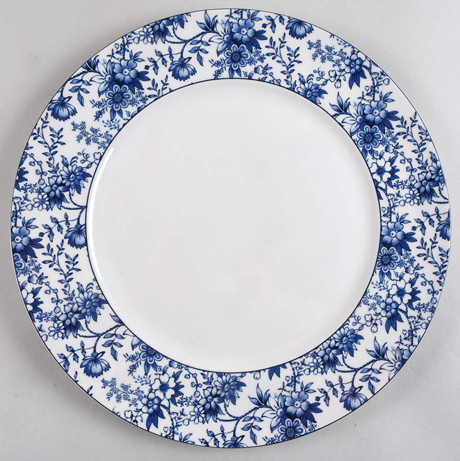 English Garden 12" Chop Plate (Round Platter) by Johnson Brothers-1