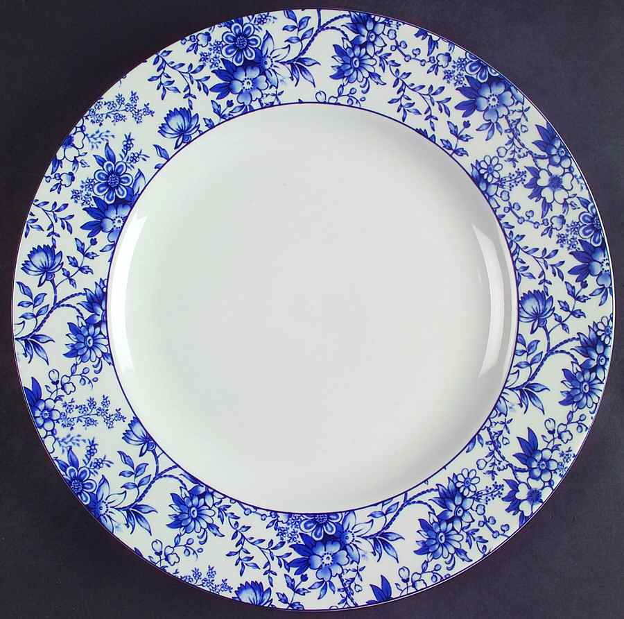 English Garden Dinner Plate by Johnson Brothers-1