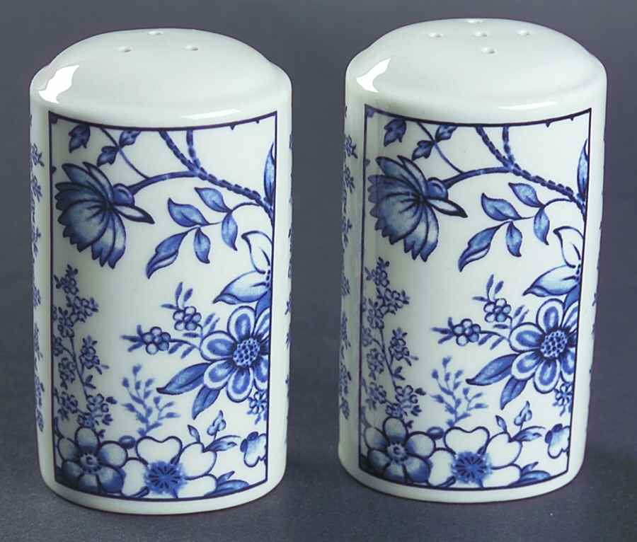 English Garden Salt & Pepper Set by Johnson Brothers-1