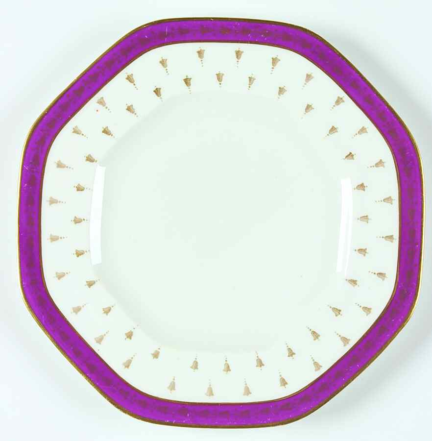 E2677 Salad Plate by George Jones & Sons-1