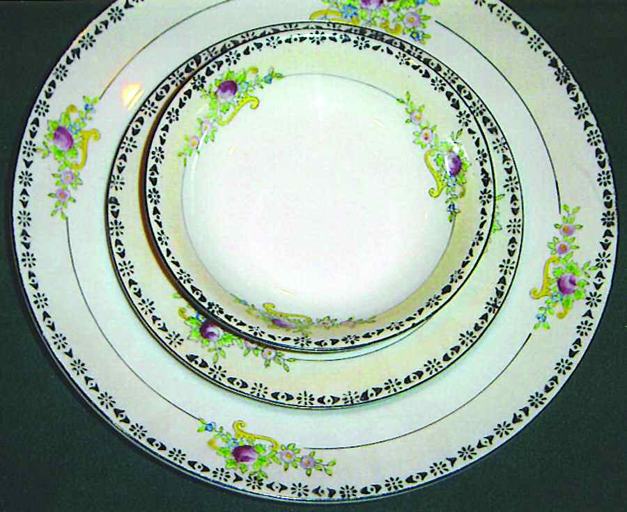 TSL27 Fruit/Dessert (Sauce) Bowl by Tashiro Shoten Ltd-1