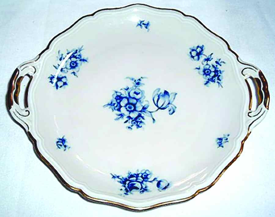 JOH340 Handled Cake Plate by Johann Haviland-1