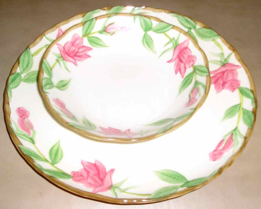 Rose Wood 1 Piece Chip & Dip by Japan-1