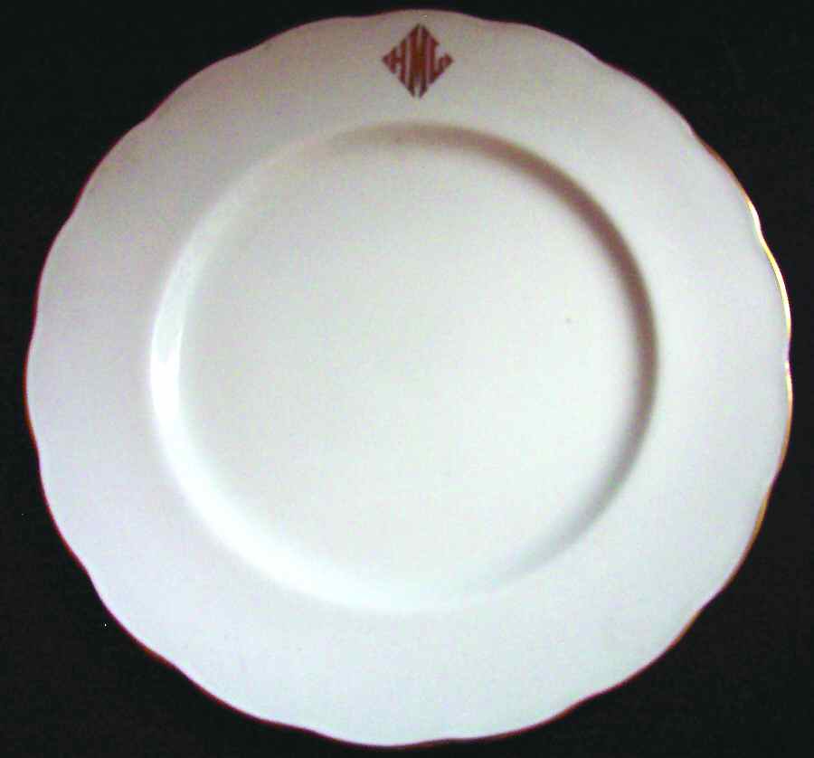 17789 Dinner Plate by George Jones & Sons-1
