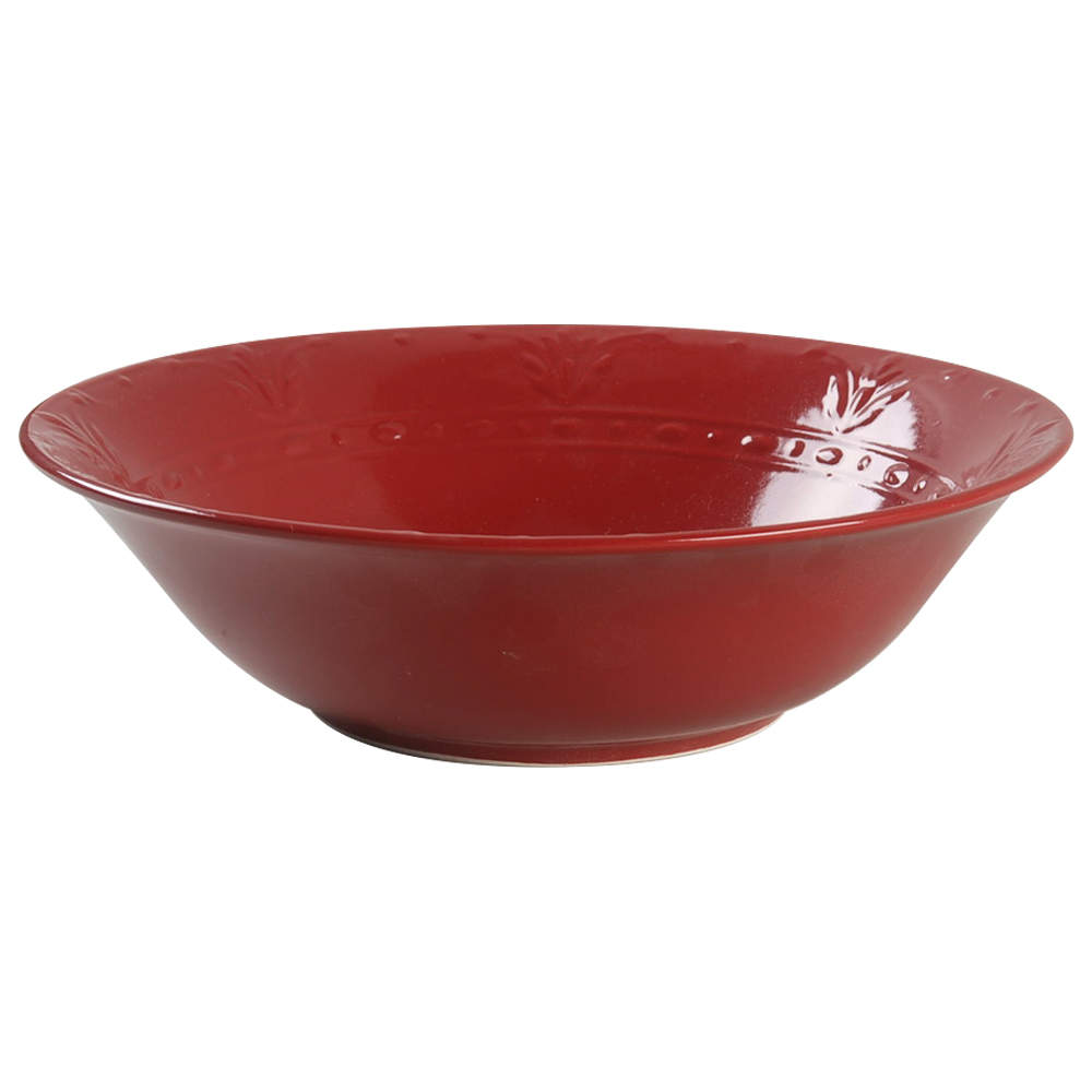 Firenza Cinnamon 9" Round Vegetable Bowl by JCPenney-1