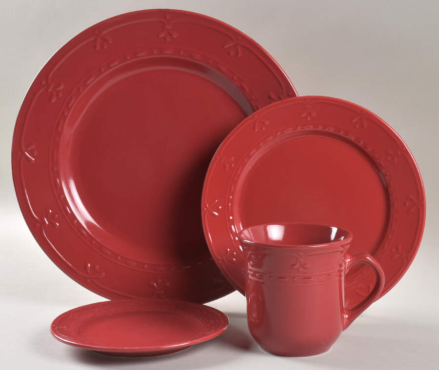 Firenza Cinnamon 4 Piece Place Setting by JCPenney-1