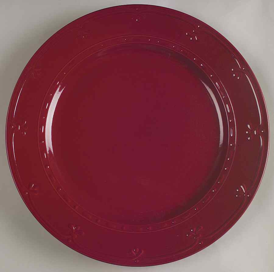 Firenza Cinnamon 12" Chop Plate (Round Platter) by JCPenney-1
