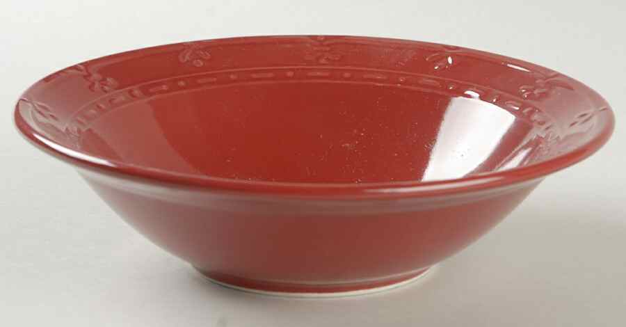 Firenza Cinnamon Rim Soup Bowl by JCPenney-1