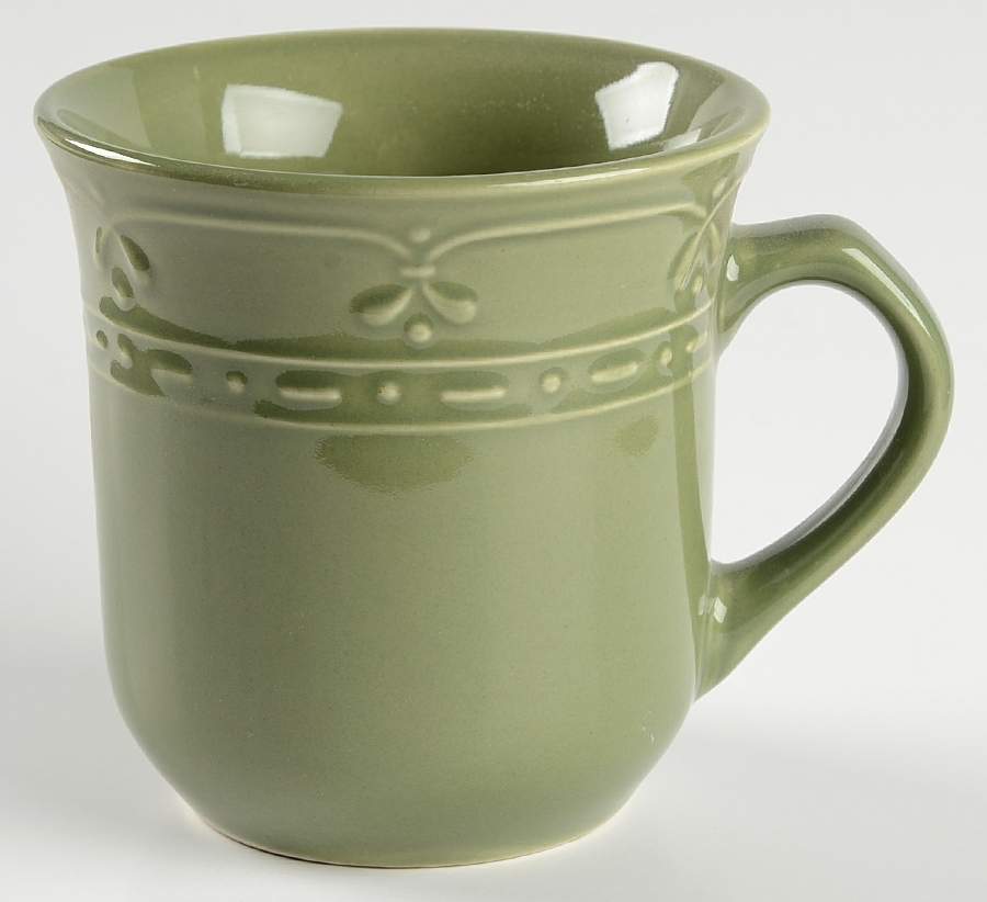 Firenza Sage Mug by JCPenney-1