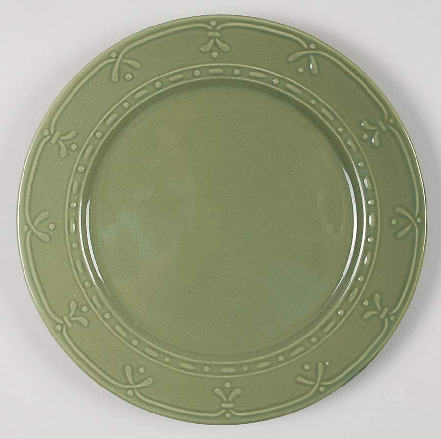 Firenza Sage Salad Plate by JCPenney-1