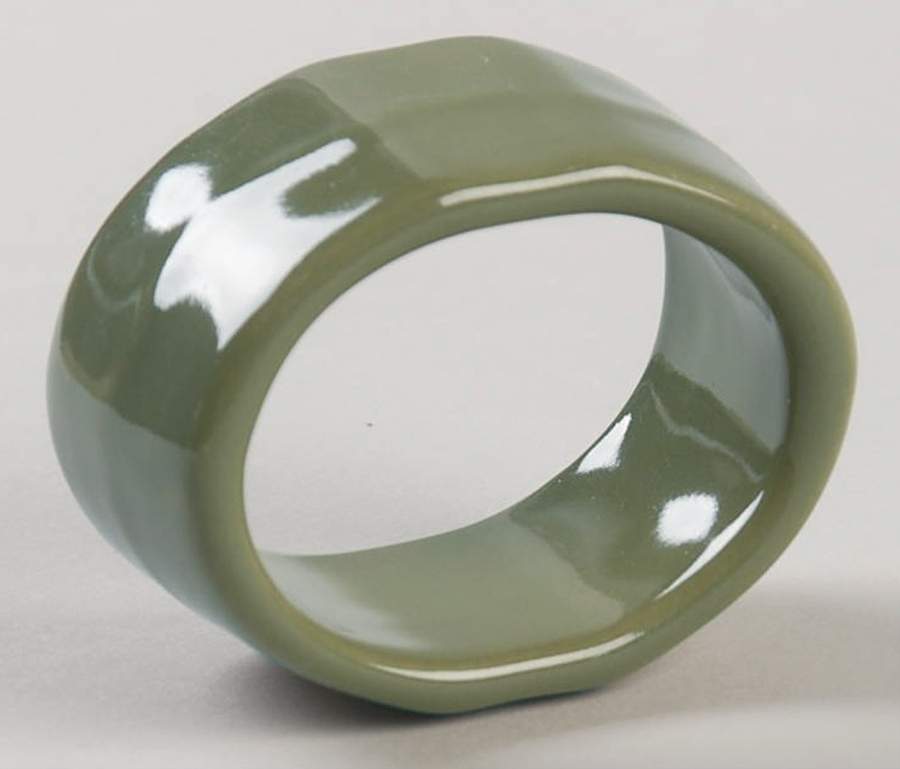 Firenza Sage Napkin Ring by JCPenney-1
