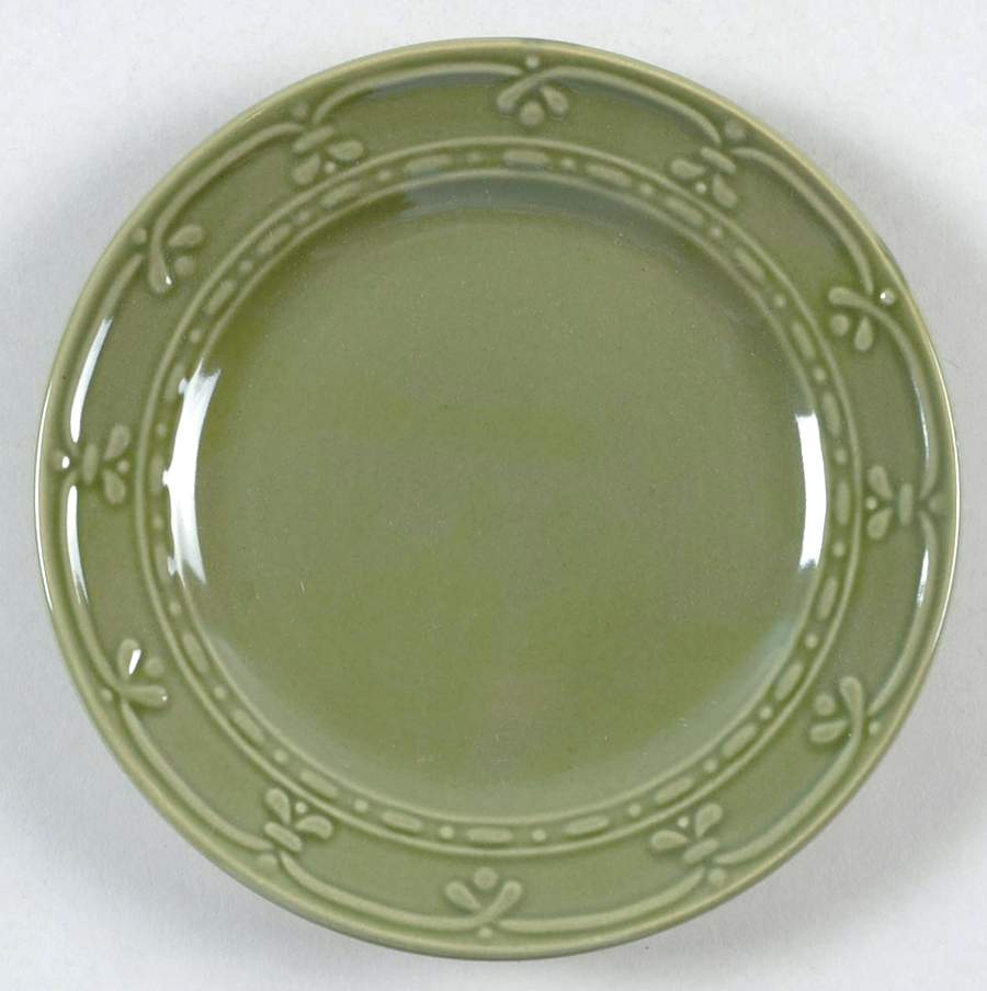 Firenza Sage Bread & Butter Plate by JCPenney-1