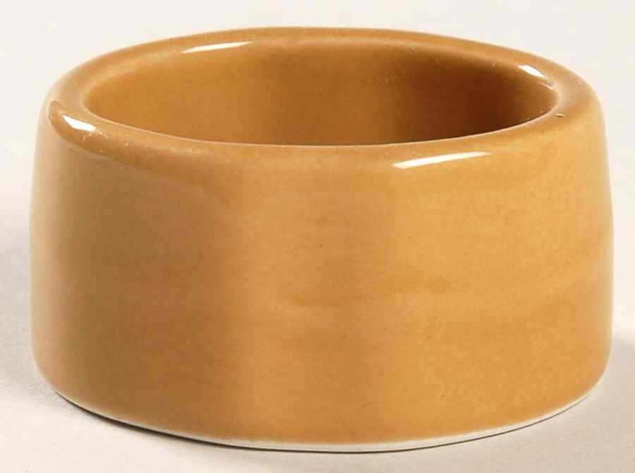 Firenza Dijon Mustard Napkin Ring by JCPenney-1