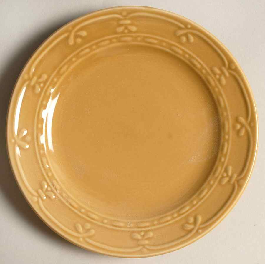 Firenza Dijon Mustard Bread & Butter Plate by JCPenney-1