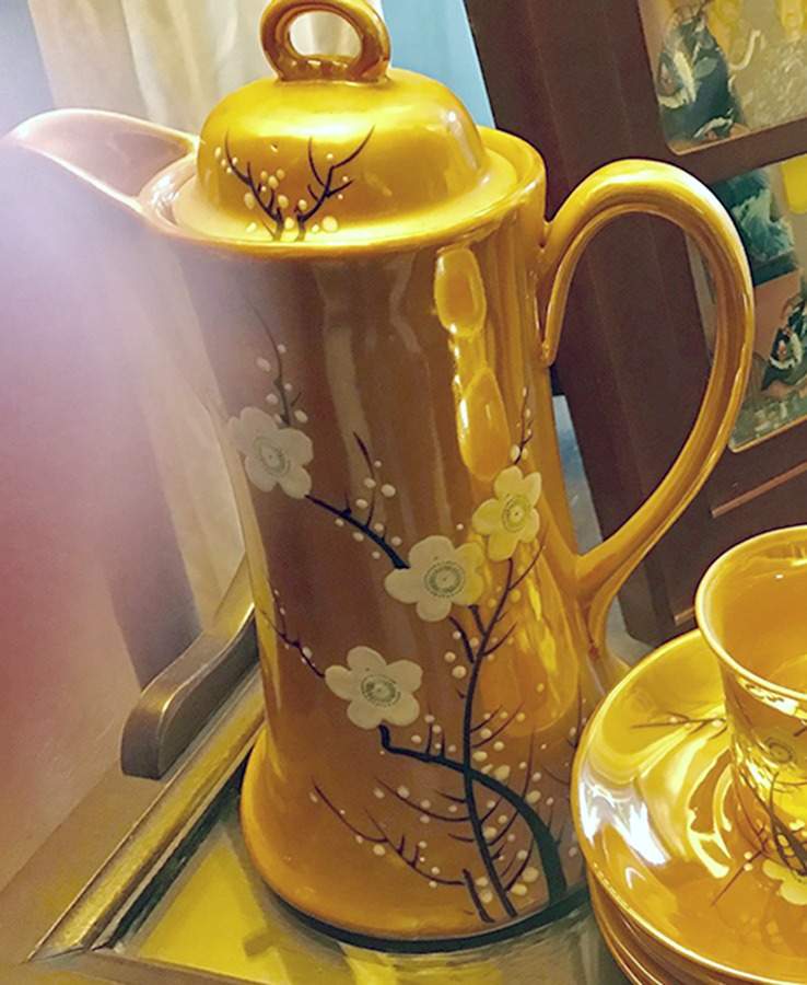 JAP613 Coffee Pot & Lid by Japan-1