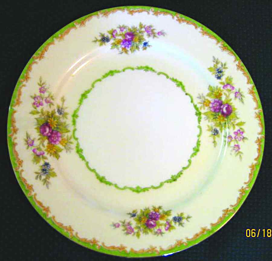 JAP617 Salad Plate by Japan-1