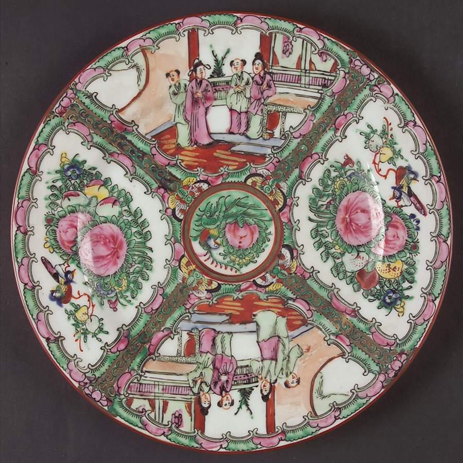 JAP272 Dinner Plate by Japan-1