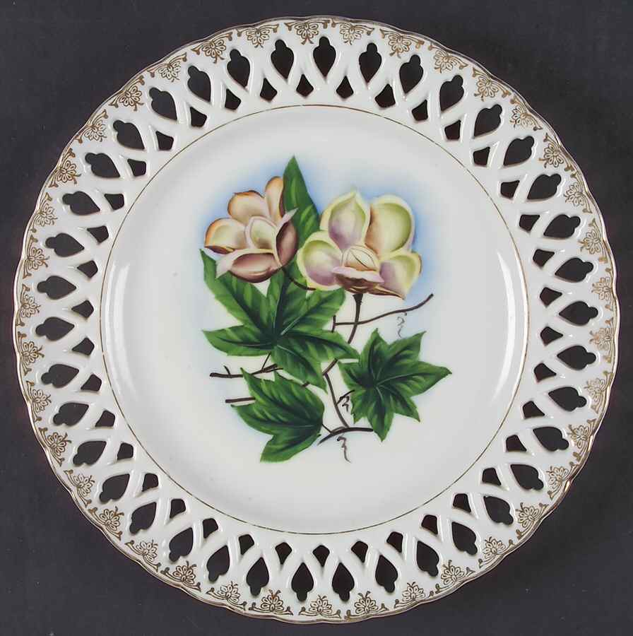 JAP626 Luncheon Plate by Japan-1